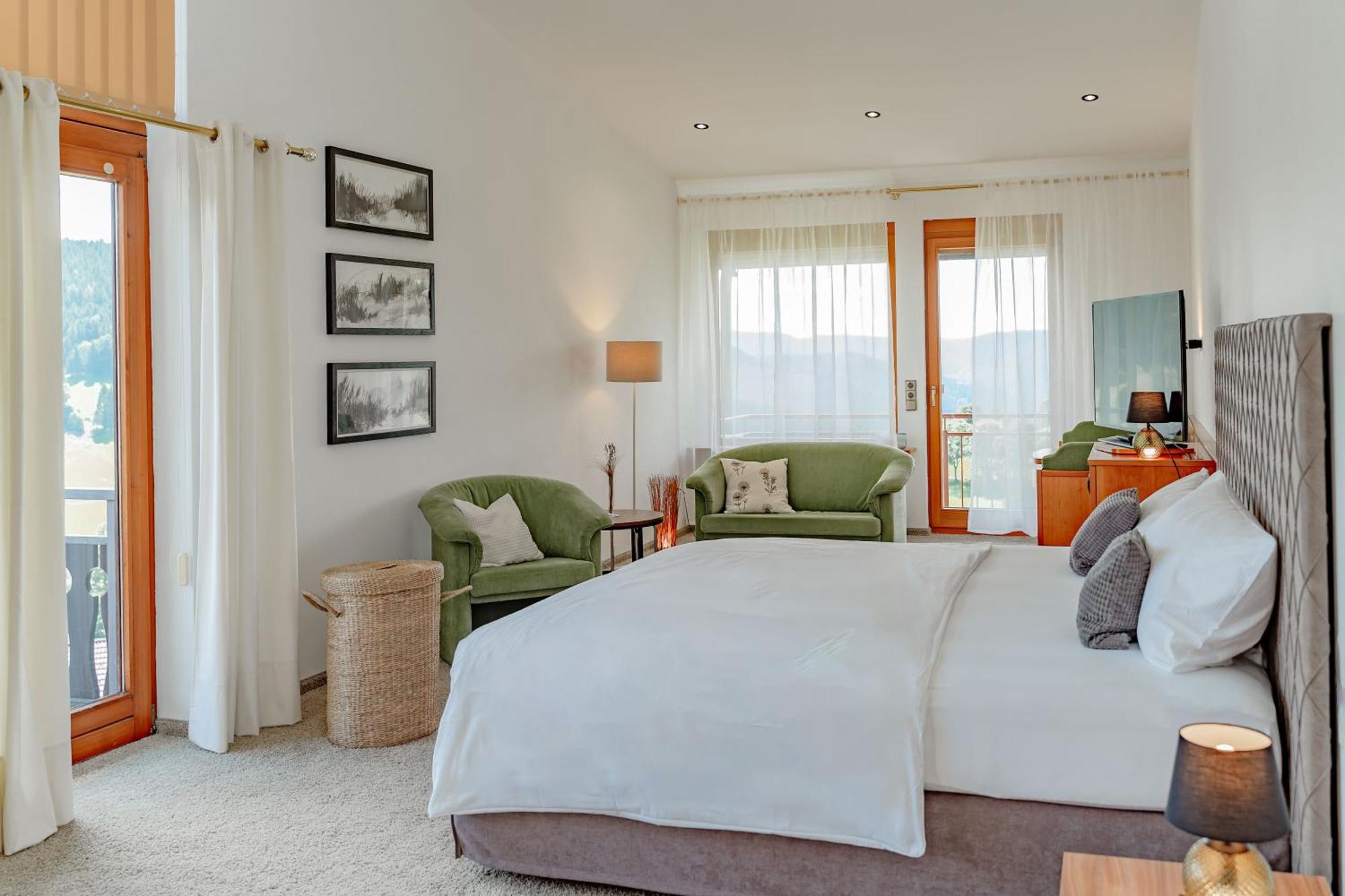 Bergseele Privat- & Retreathotel Schwarzwald Todtnauberg Dış mekan fotoğraf
