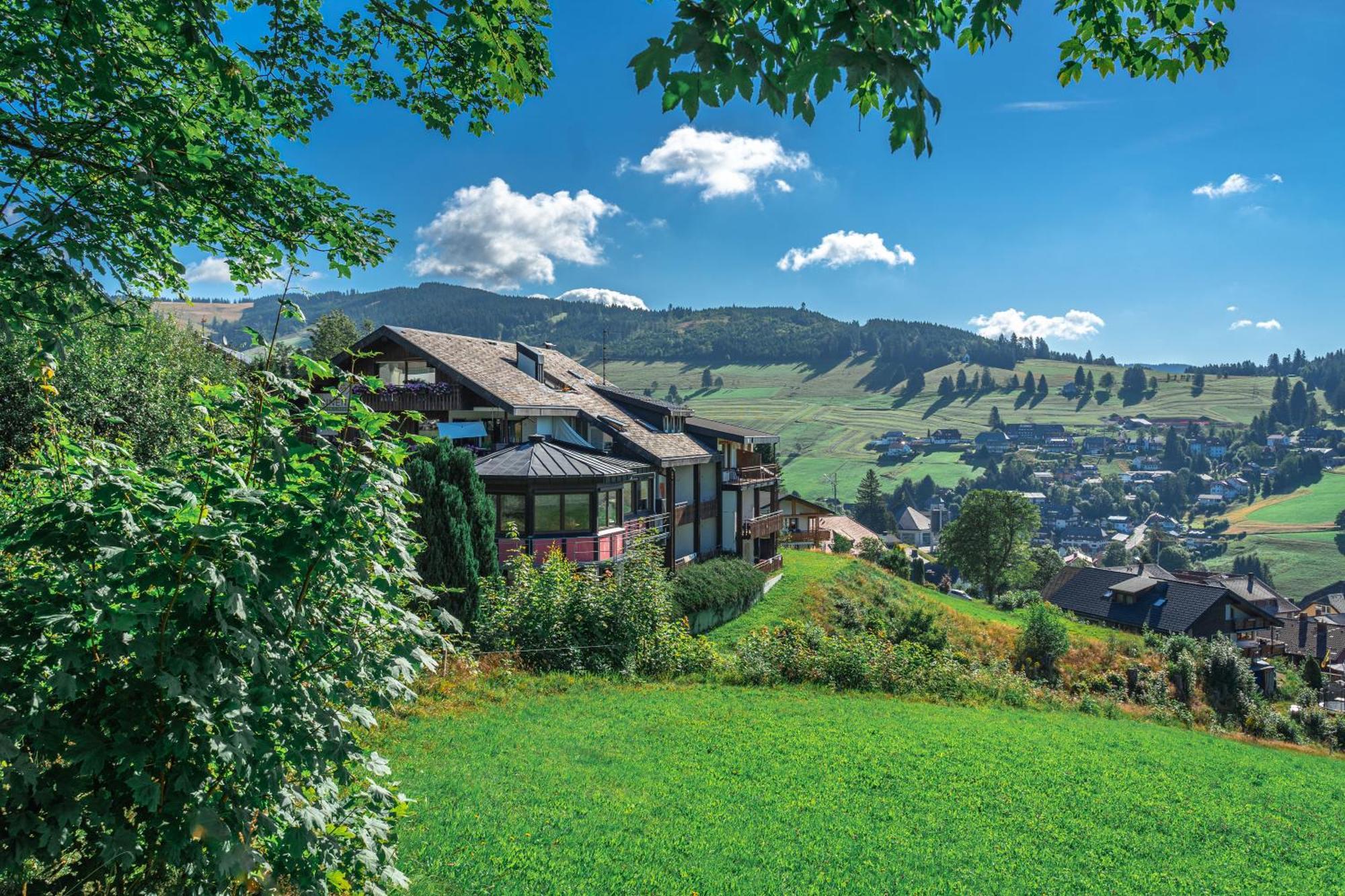 Bergseele Privat- & Retreathotel Schwarzwald Todtnauberg Dış mekan fotoğraf